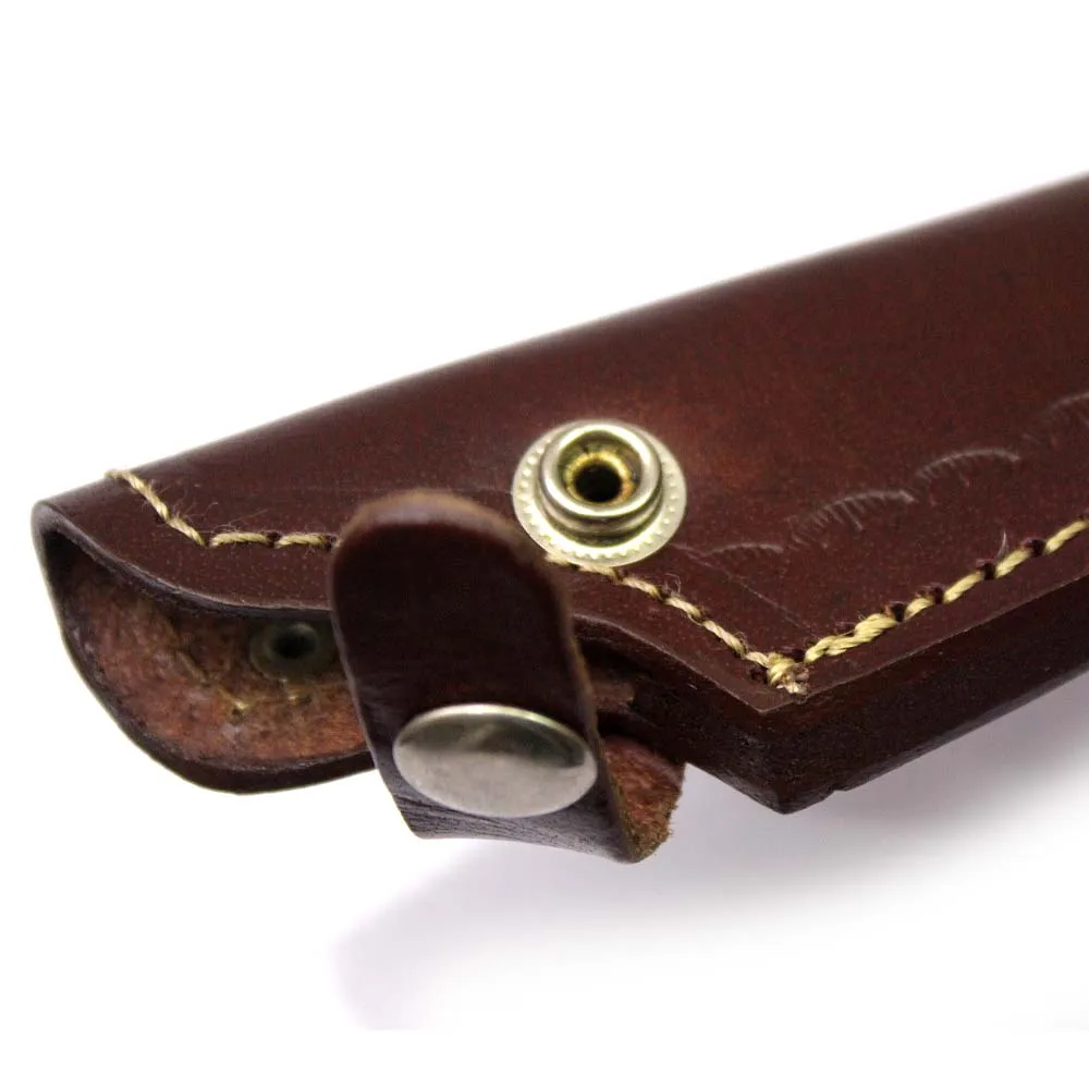 Best Selling 100% Top High Quality Custom Handmade Latest Model Skinner Knife Leather Sheath