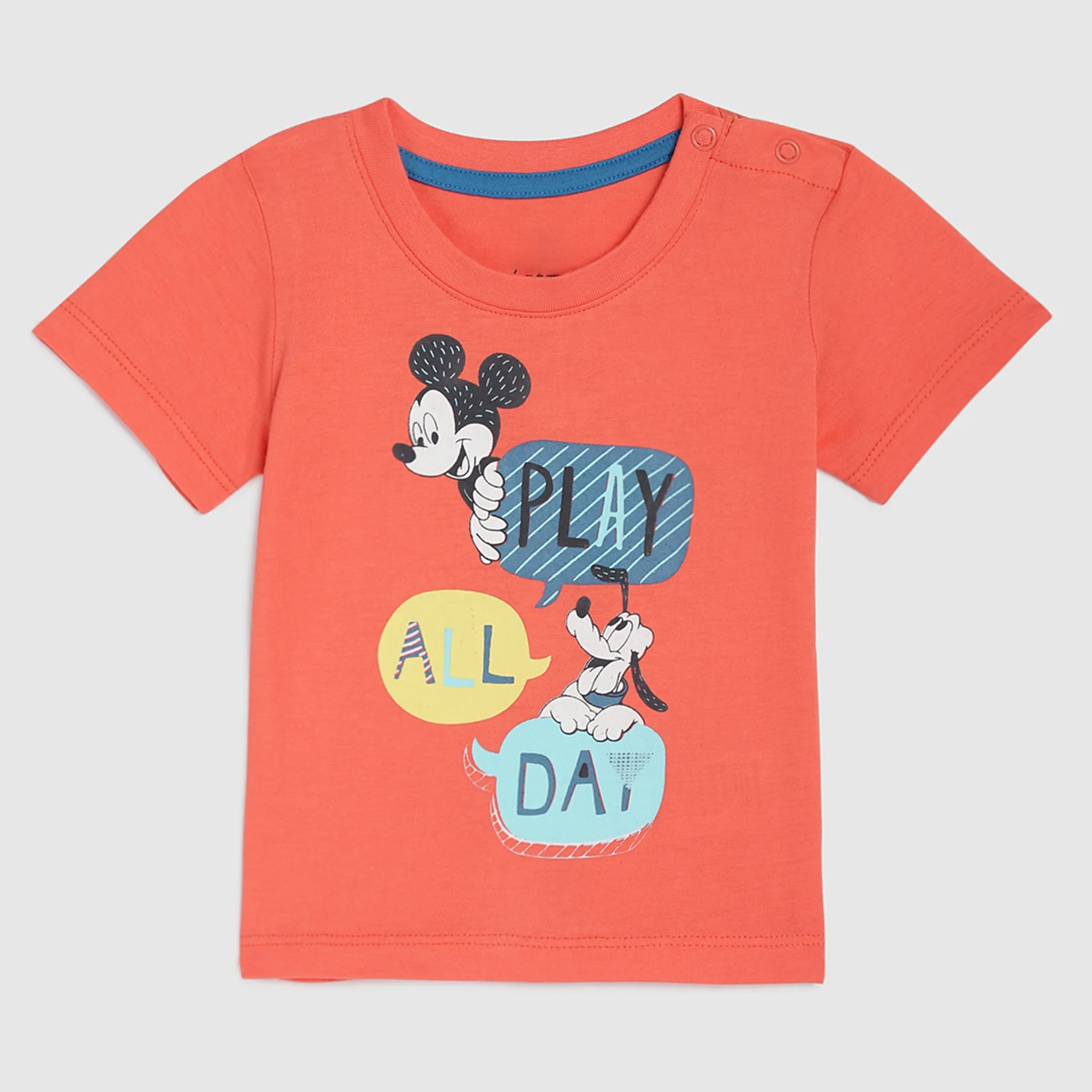 Factory wholesales cheap price customized carton printed children half sleeve tee crew neck t shirt for kids boys clothing BD