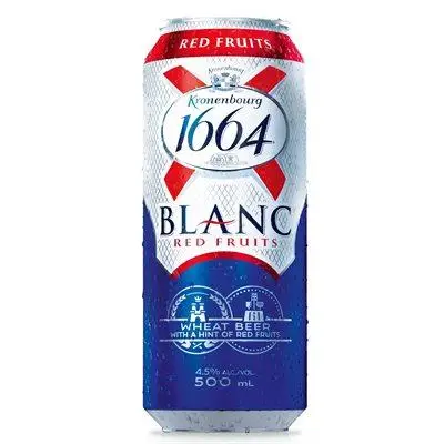 French Kronenbourg 1664 Blanc Beer beer Available In