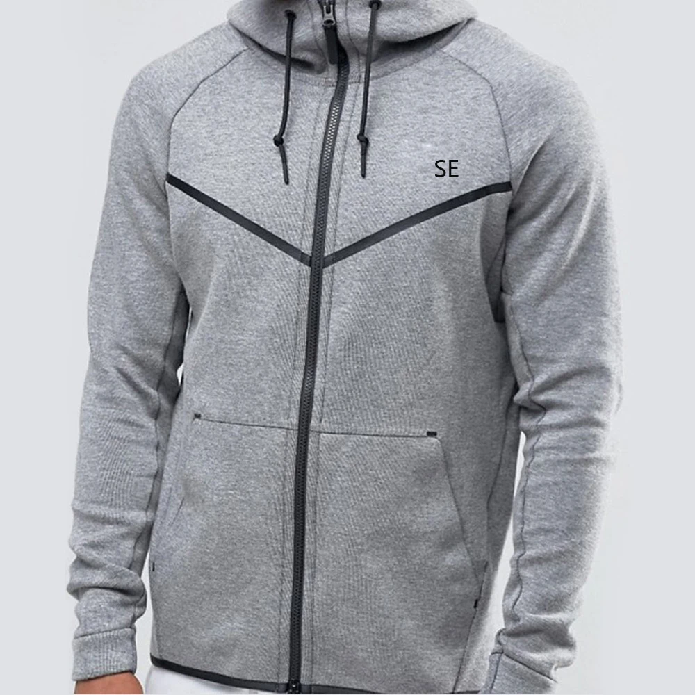 Top Quality Fleece Zipper Hoodie For Men Casual Wear Zip Style Hoodies