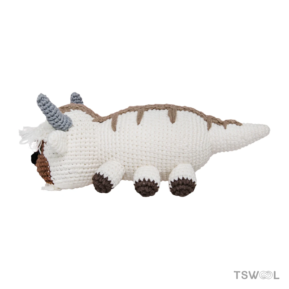 Appa Avatar handmade woolen stuffed animal