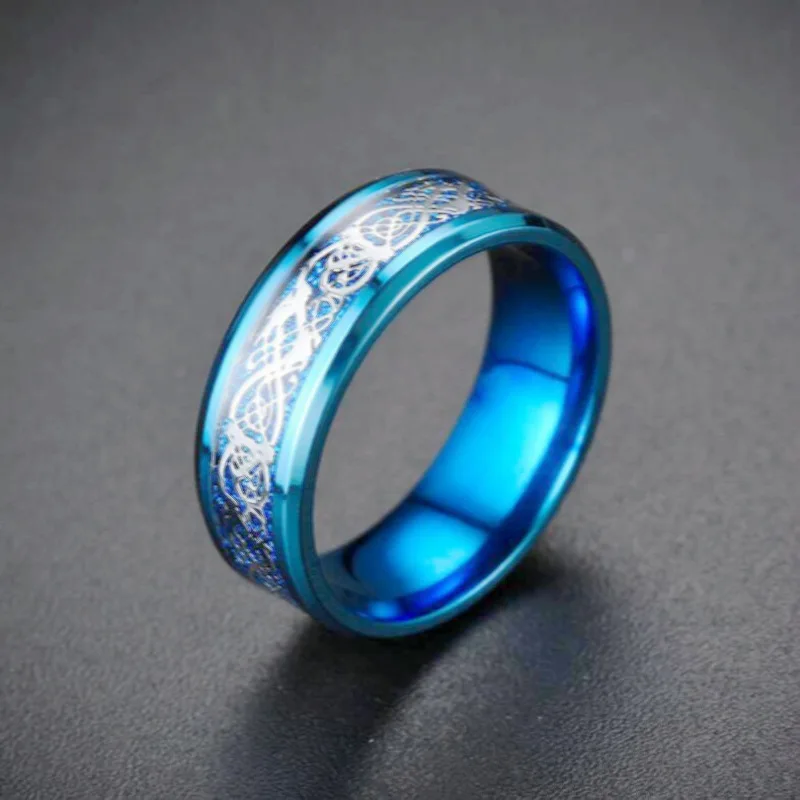 Stainless Steel Couple Rings Men Women High Quality Wedding Finger Stainless Steel Tungsten Ring from Vietnam