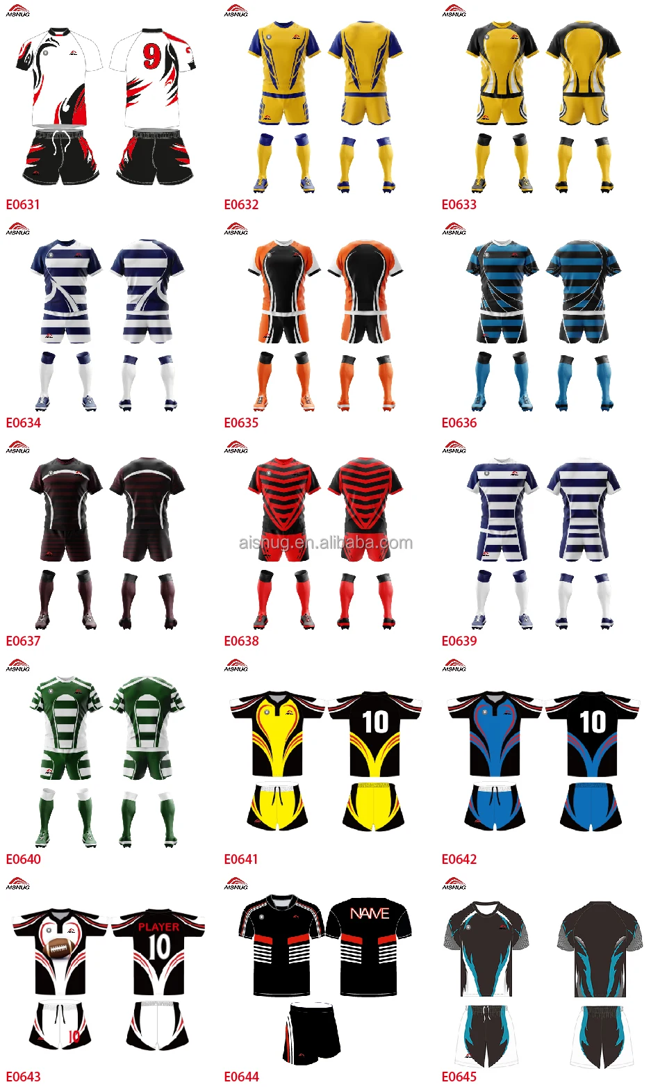 Custom Made Dye Sublimation Dry Fit Polyester green sublimated soccer uniform