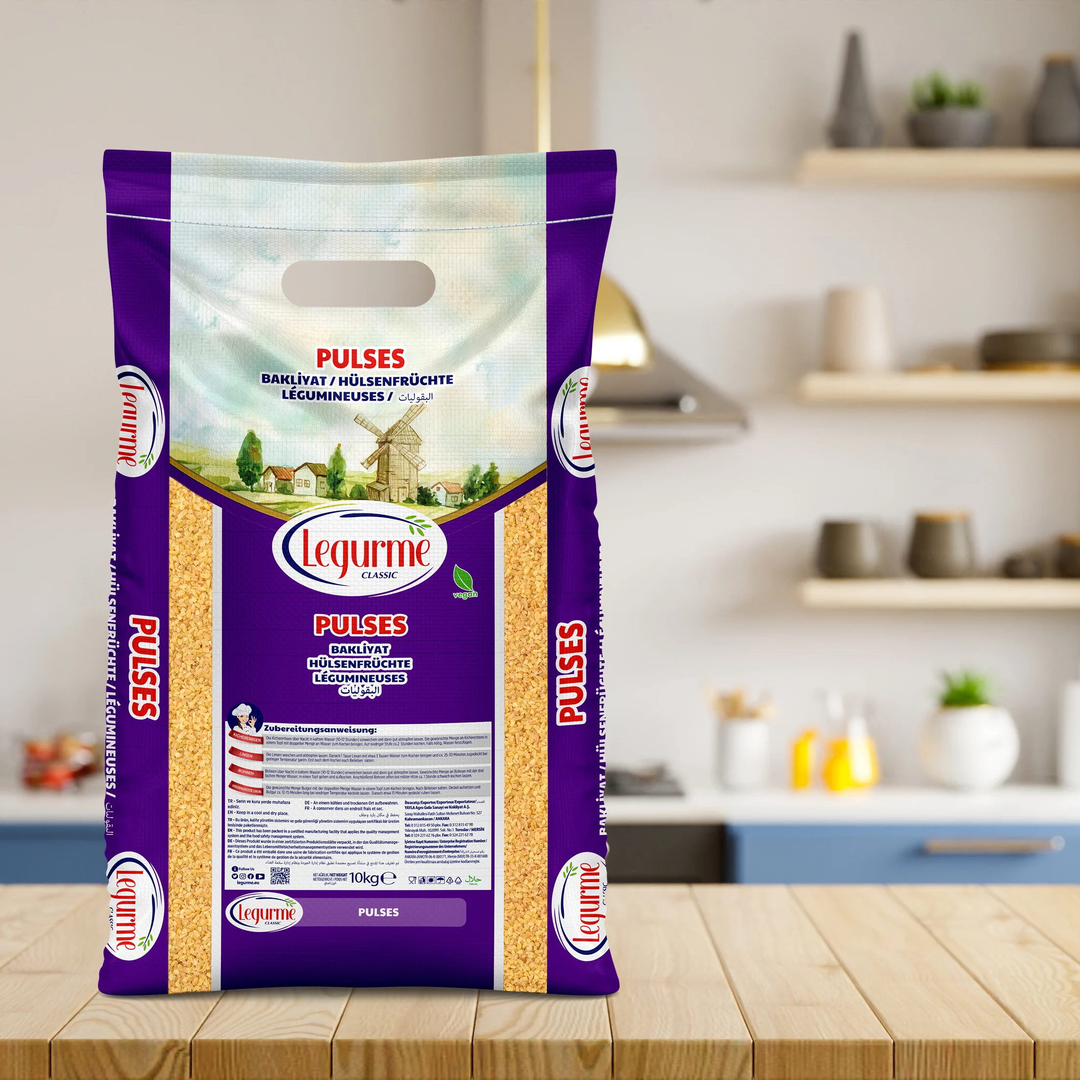 Legurme High Quality Best Price 10 Kg Coarse Bulghur  | Shelf Life 24 months | Dry Product | Custom Packaging  | Made in Turkey