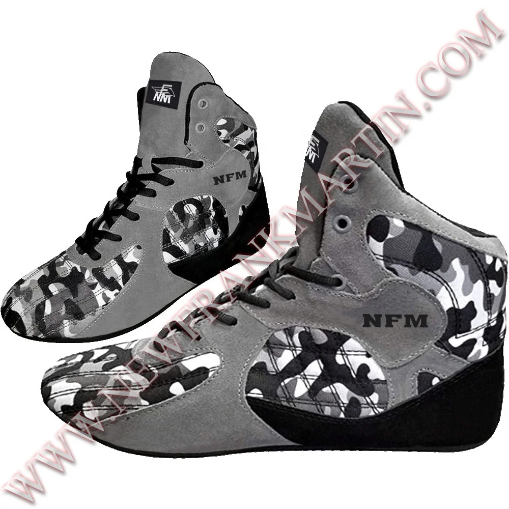 NFM Gym Shoes Weightlifting Crossfit WOD Boxing Wrestling Racing Training Running Car Race Racing Boot OEMODM Custom Design Logo