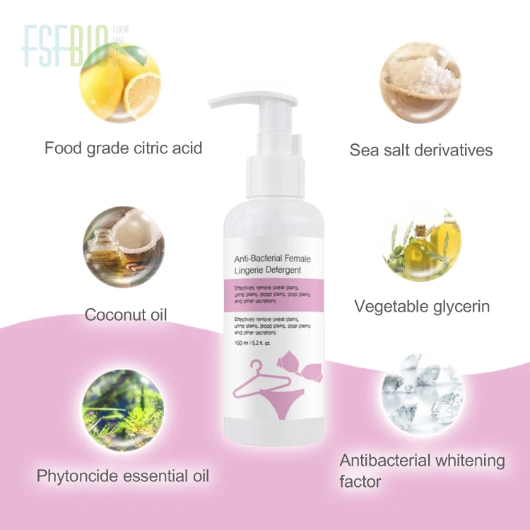 Natural Underwear Panties Feminine Care Natural Product Organic Wash