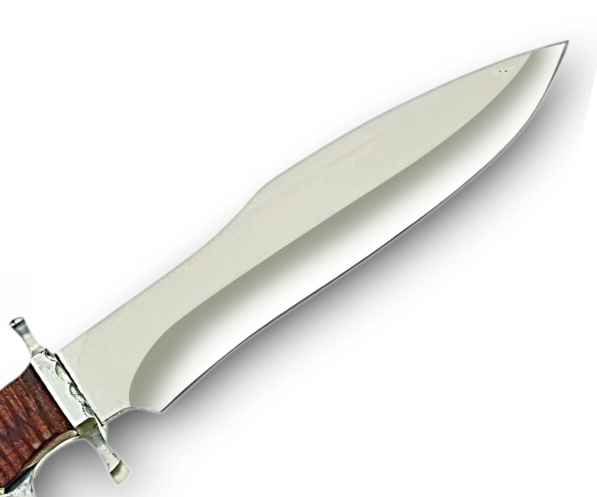 Handmade Damascus Steel Hunting Knife Skinner Knife Every Day Carry Fixed Blade Knife With Leather Sheath