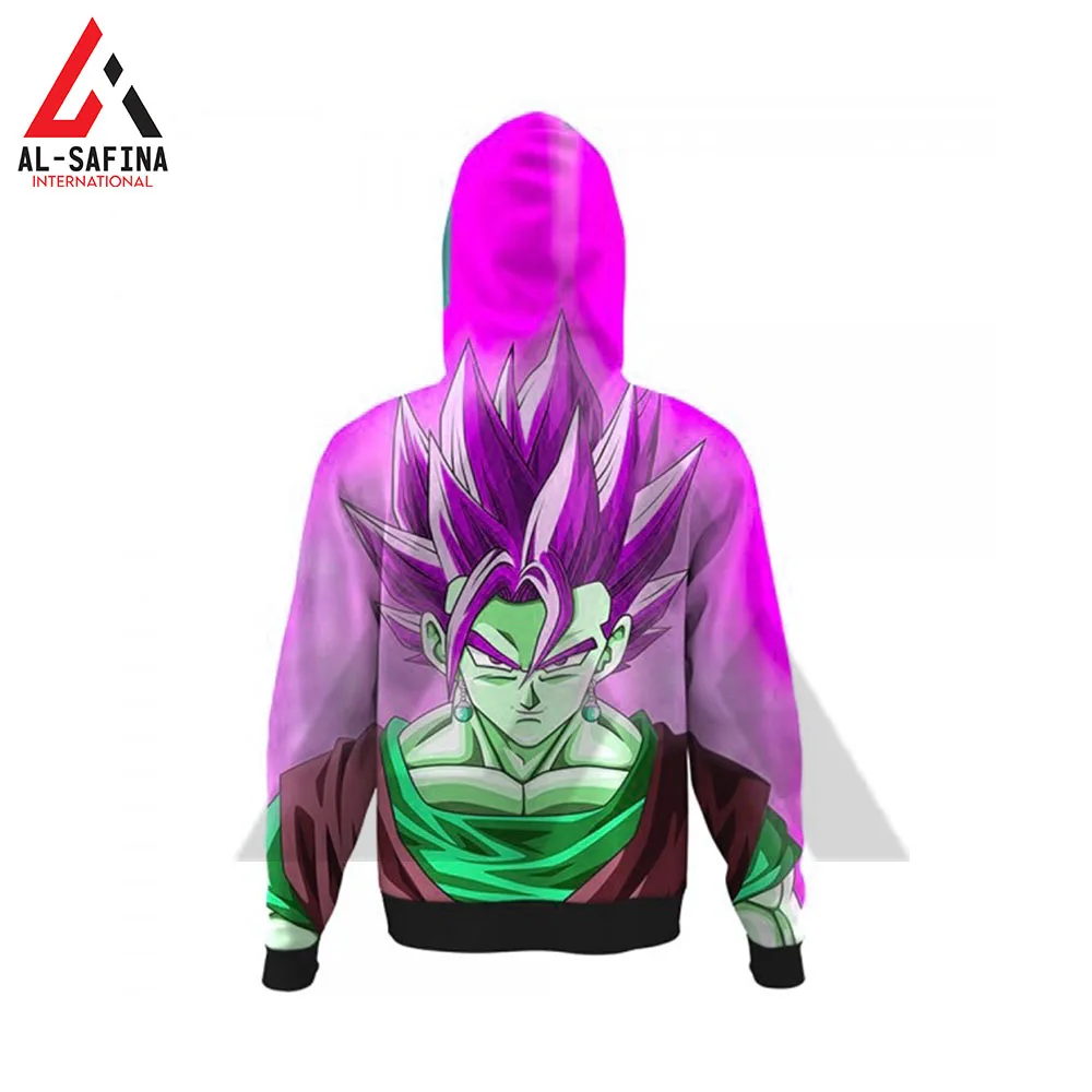 Оптовая продажа толстовка с капюшоном из аниме на заказ