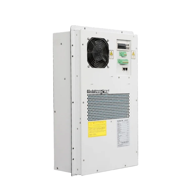 DC0500 1700BTU Fiber Optic Cabinet Cool 500W DC cabinet air Conditioner 48V in industrial Air Conditioners