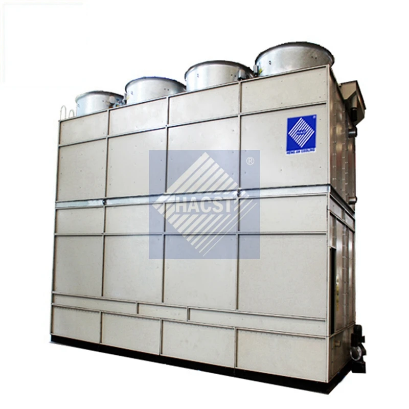 CTI Certified Ammonia evaporative condenser for ice cream factory made in China Incredible Cooling Efficiency For Industrial Ref