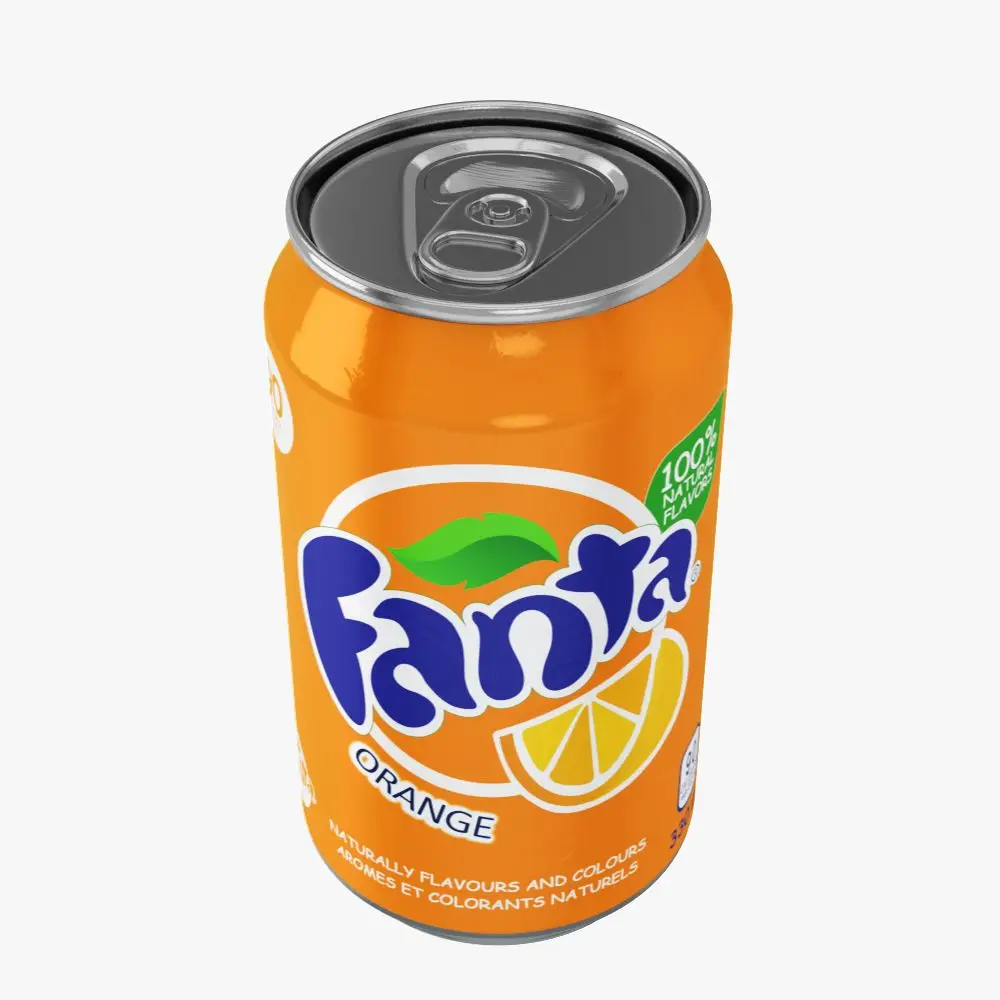 Hot Product Soft Drink Fruity Fanta Fruit Soda / Fanta, Fanta Exotic 330ml