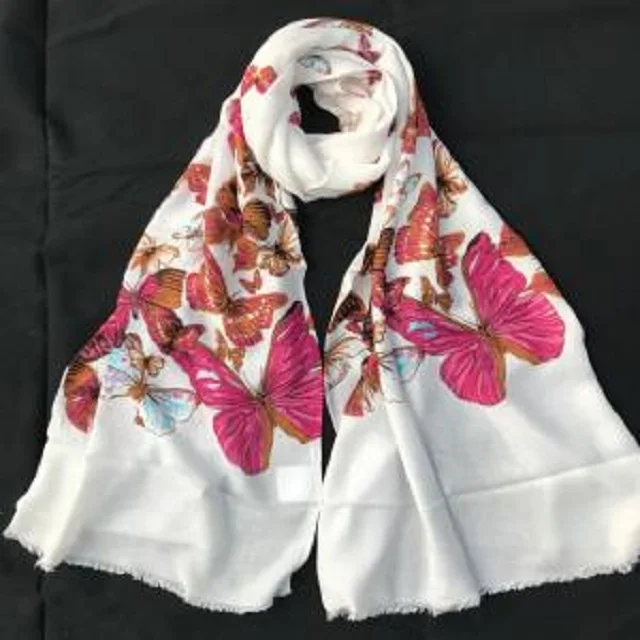 Winter scarf 100% Cashmere Wool  Scarves Wholesale Custom color women Shawl girls warm High Quality shawls