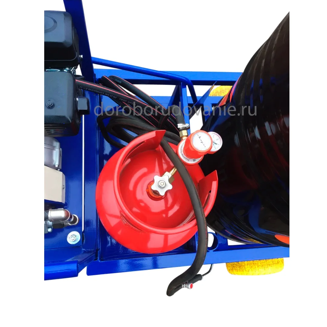 Bitumen Sprayer With Heating And Trolley BE-3T Road Sealing Machine Bitumen Spreader Road Crack Sealing Machine