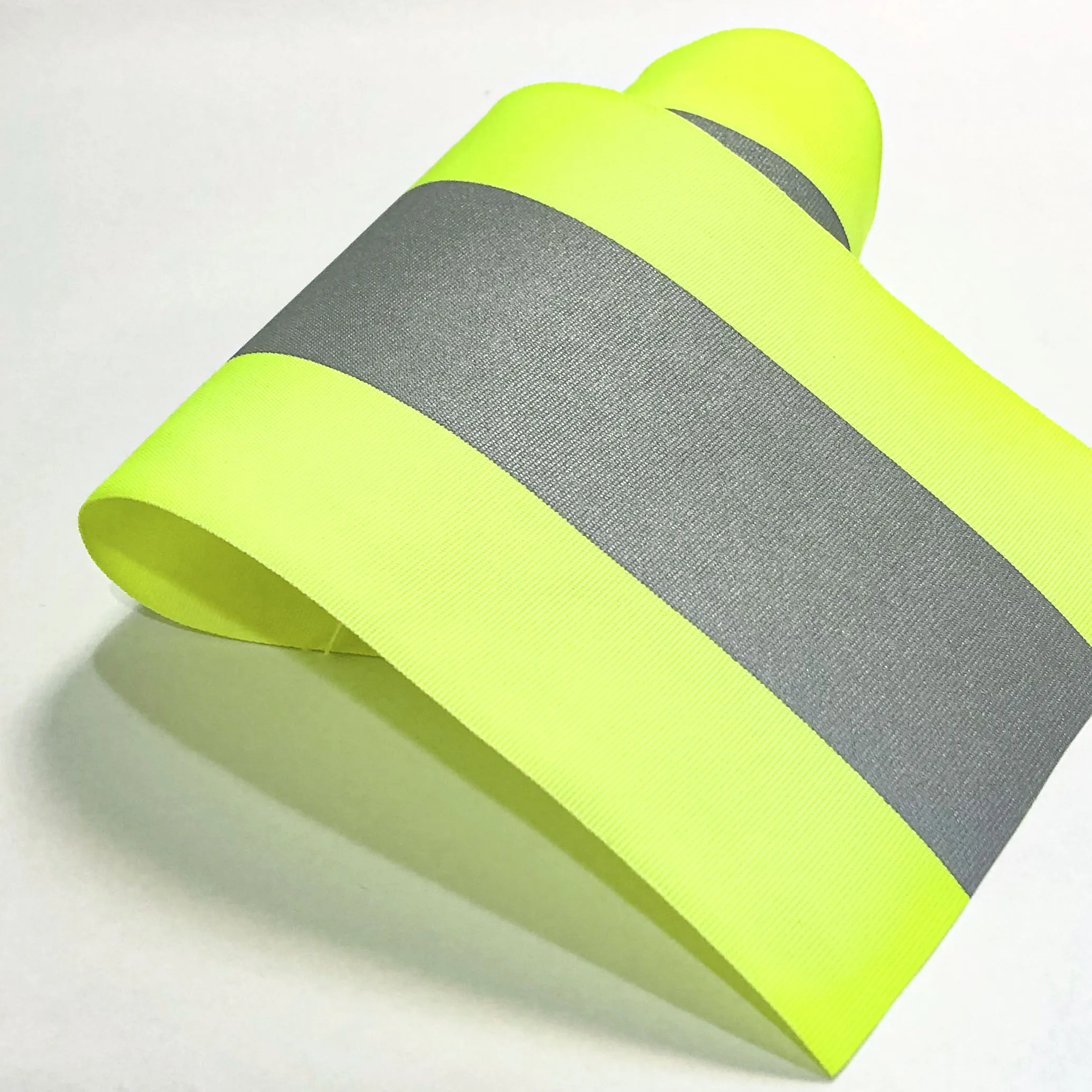 #DW-0513 High Visibility washable retro reflective heat transfer tape for reflective safety workwear