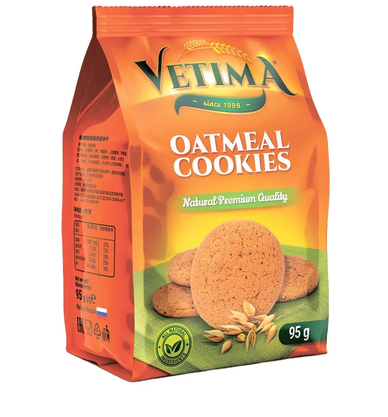 
Russian original oatmeal cookies delicious biscuits 