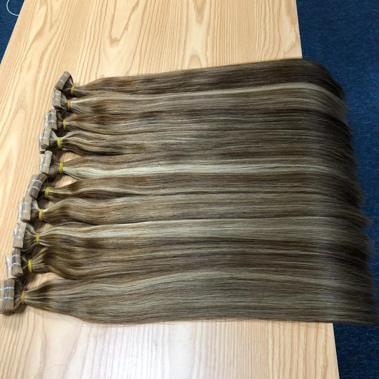 Вьетнамская машина для наращивания человеческих волос волосы с выравненной кутикулой все цвета лучшая оптовая цена