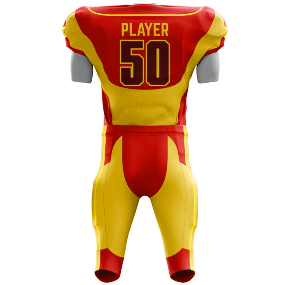 Высококачественная униформа для американского футбола на заказ взрослых одежда и регби комплекты футболок с именем команды