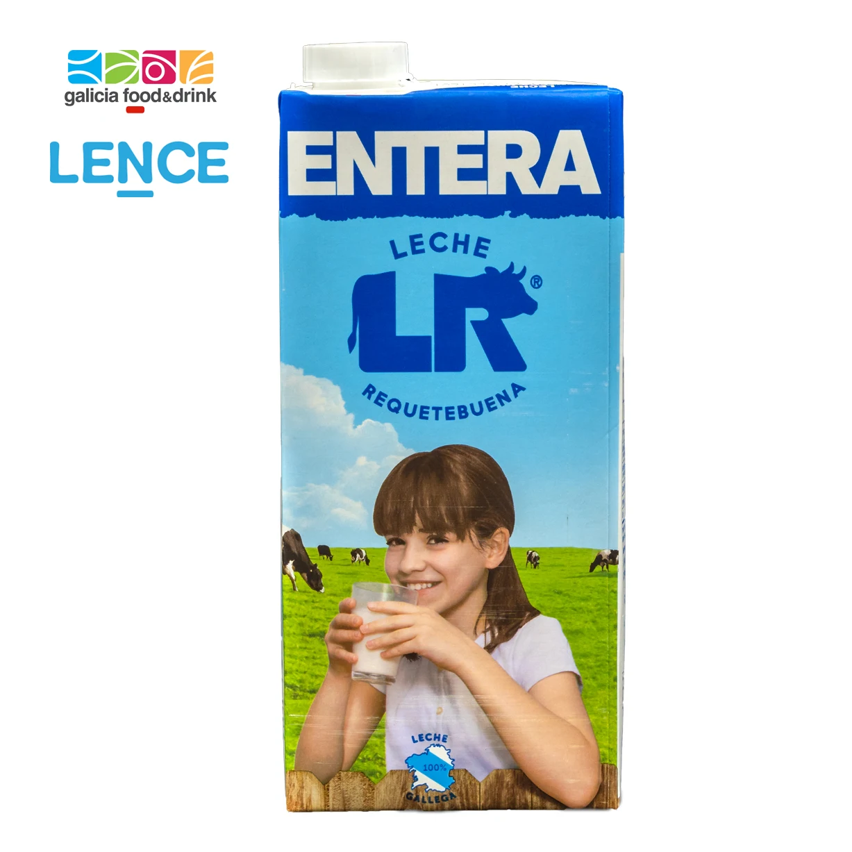 LECHE LR 1L-весь, полу-обезжиренное и обезжиренное молоко [Leche Рио]