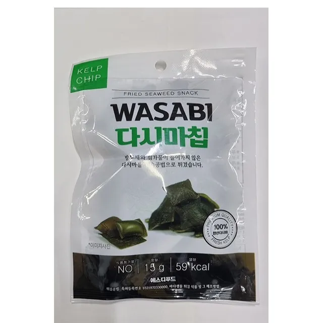 
Korea Majjoeum fried kelp chip for gift 