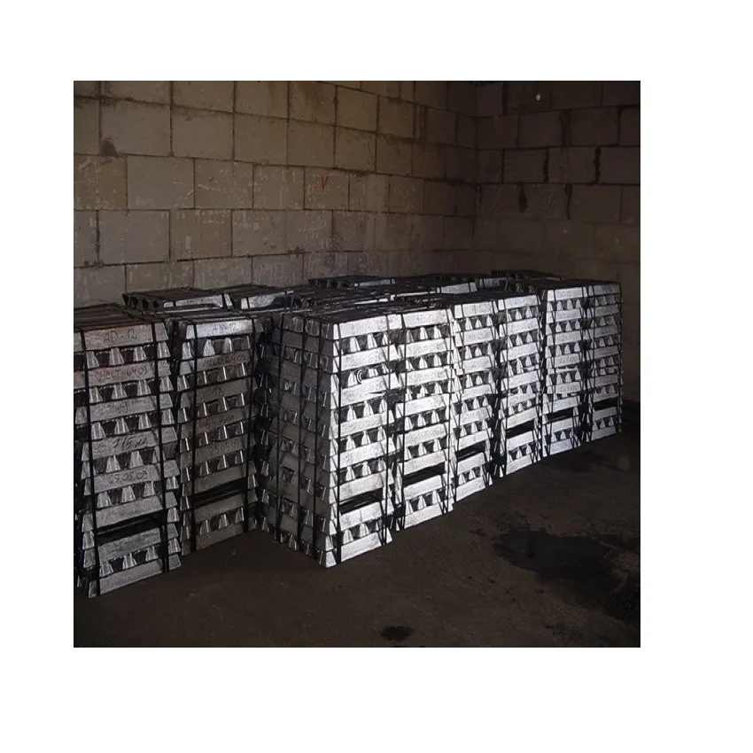 Алюминиевый слиток P1020 первичный/чистый алюминиевый слиток