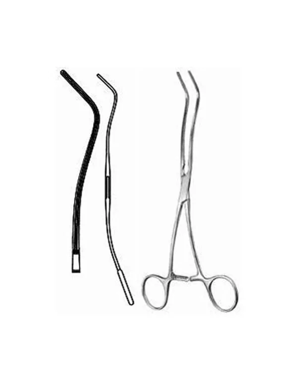  DeBakey щипцы для анерии аорты хирургические инструменты/медицинские инструменты/щипцы зажимы комаров