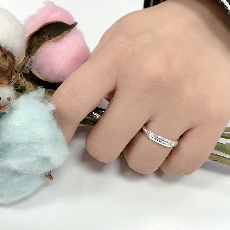 
Taiwan Silver Rings Fall In Love 