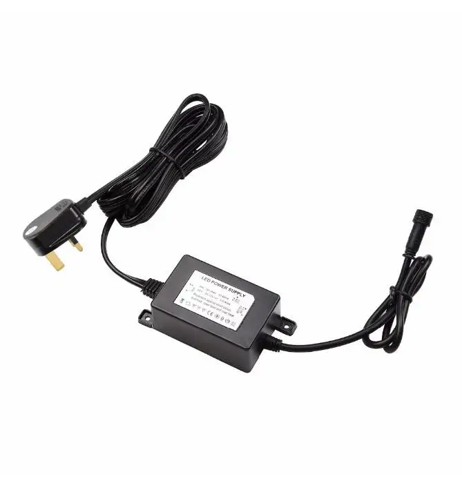Waterproof DC12V 5W Transformer Power Supply LED Driver for Low Voltage Outdoor LED Light Driver Accessory
