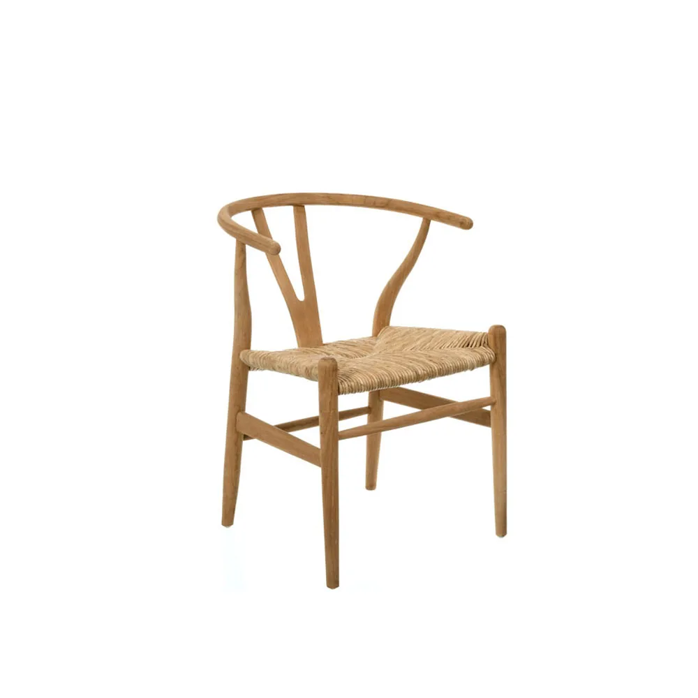 Handmade Eco-Friendly Chair From Teak And Banana Leaf Inspired Natural Material Art Decor Leaf Shaped Chair