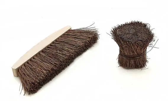 Индийское волокно Palmyra натуральное высокого качества для изготовления