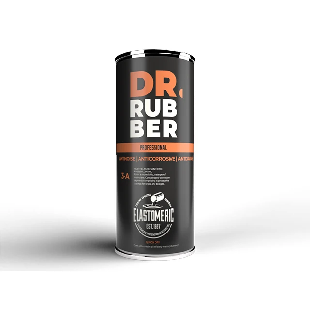 
Dr.Rubber Anticorrosive/Antinoise/Antigravel - Quick dry 
