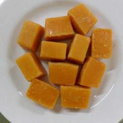 Красный дракон фрукты игральные кости-высокое качество порошок Diced здоровая закуска замороженный хрустящий красный