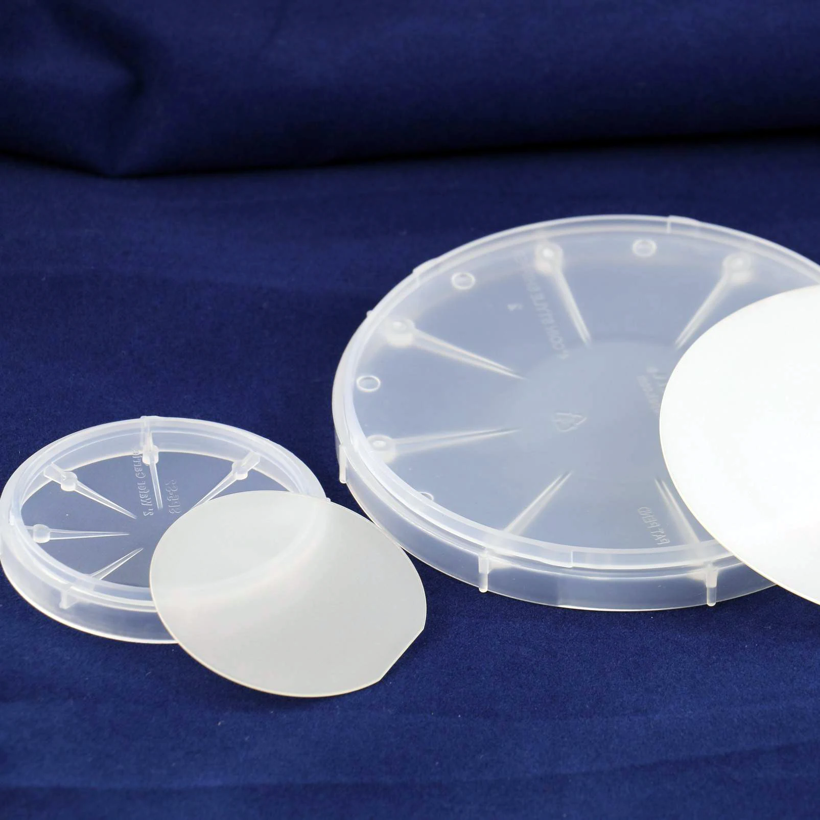 2inch 3 Inch 4 6inch c Plane M Ultrathin Sapphire Glass Wafer Single