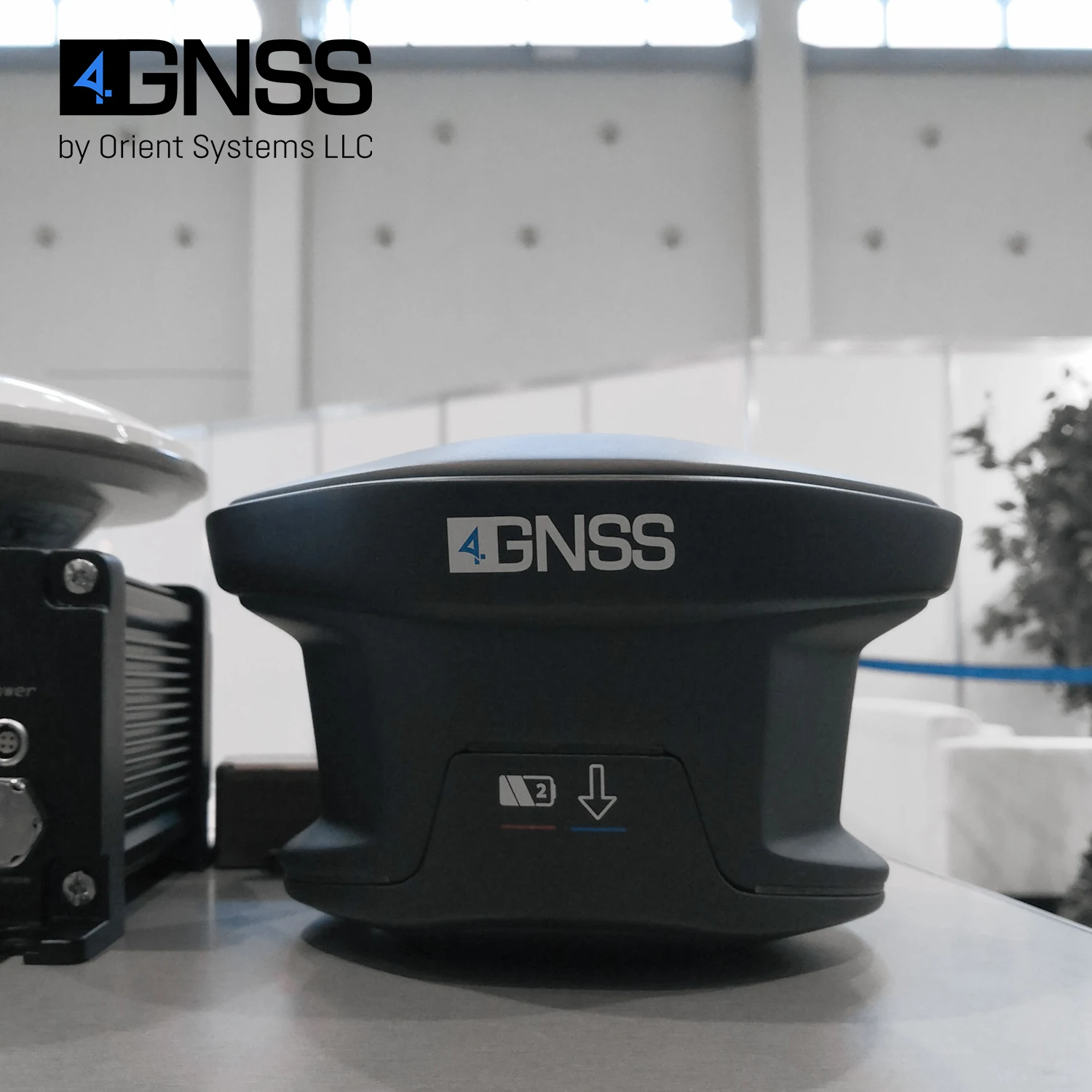 
Multi frequency all satellite systems 4GNSS Dekart geodetic rover 