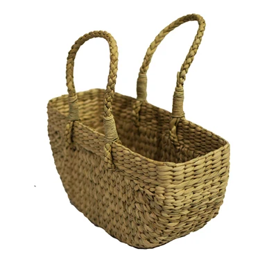 designer wooden basket multipurpose