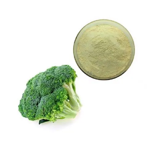 100% Natural Brocolli  Extract shiny green Brassica oleracea var italica  USP EU Grade ISO 22000 UKAS 10  1 ratio
