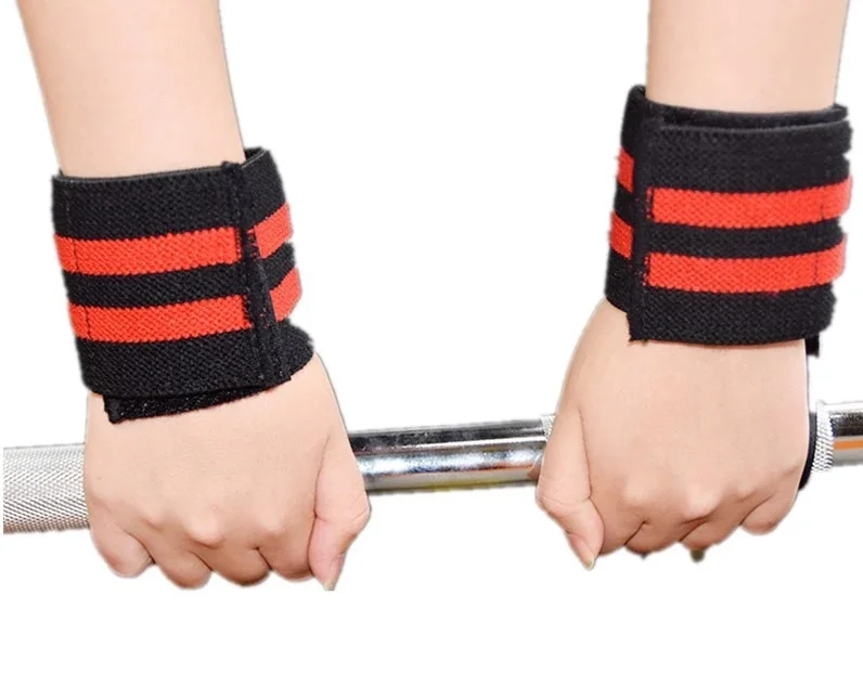 top selling Bodybuilding wrist wraps different strength Extra Heavy Duty Weightlifting Wrist Wraps