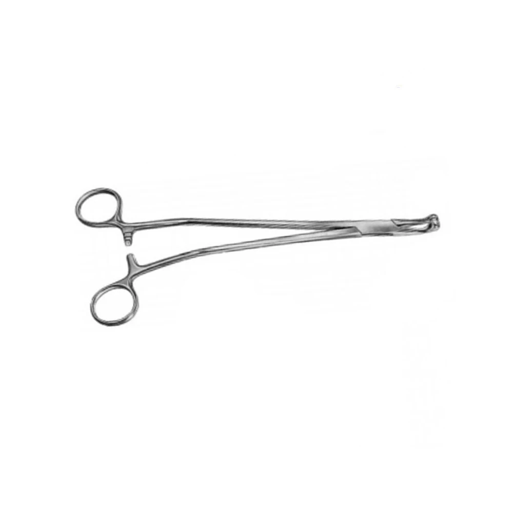 HIGH QUALITY STAINLESS STEEL THOMAS GAYLOR UTERINE BIOPSY FORCEPS S SHAPED 24CM GYNECOLOGY INSTRUMENTS