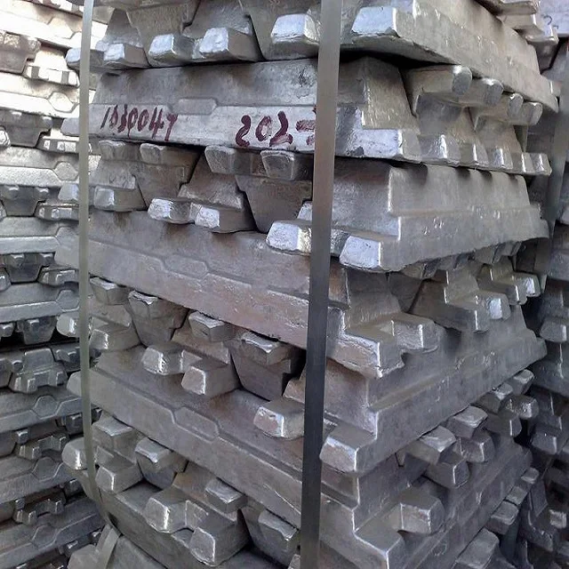 Aluminum Ingot 99.7% Min Direct Sale 99.99%
