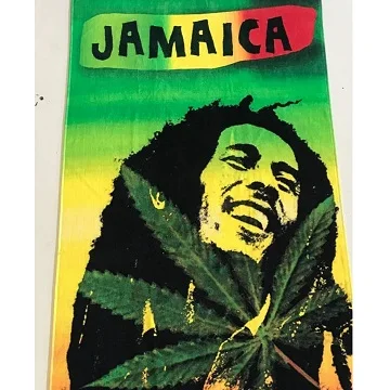 Popular Light Weighted Hawaiian Printed Beach Towel ( Custom Picture Printing Available )