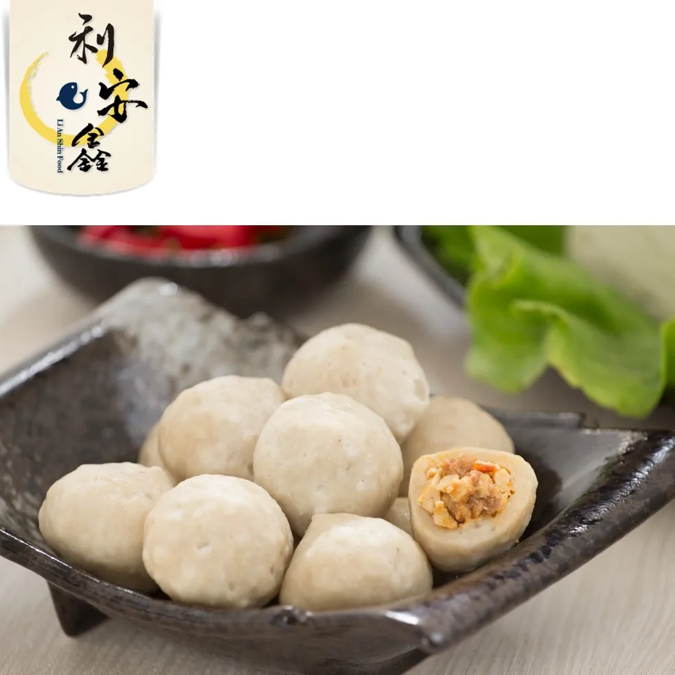 IQF bulk sale delicious spicy tofu fish ball for restaurant