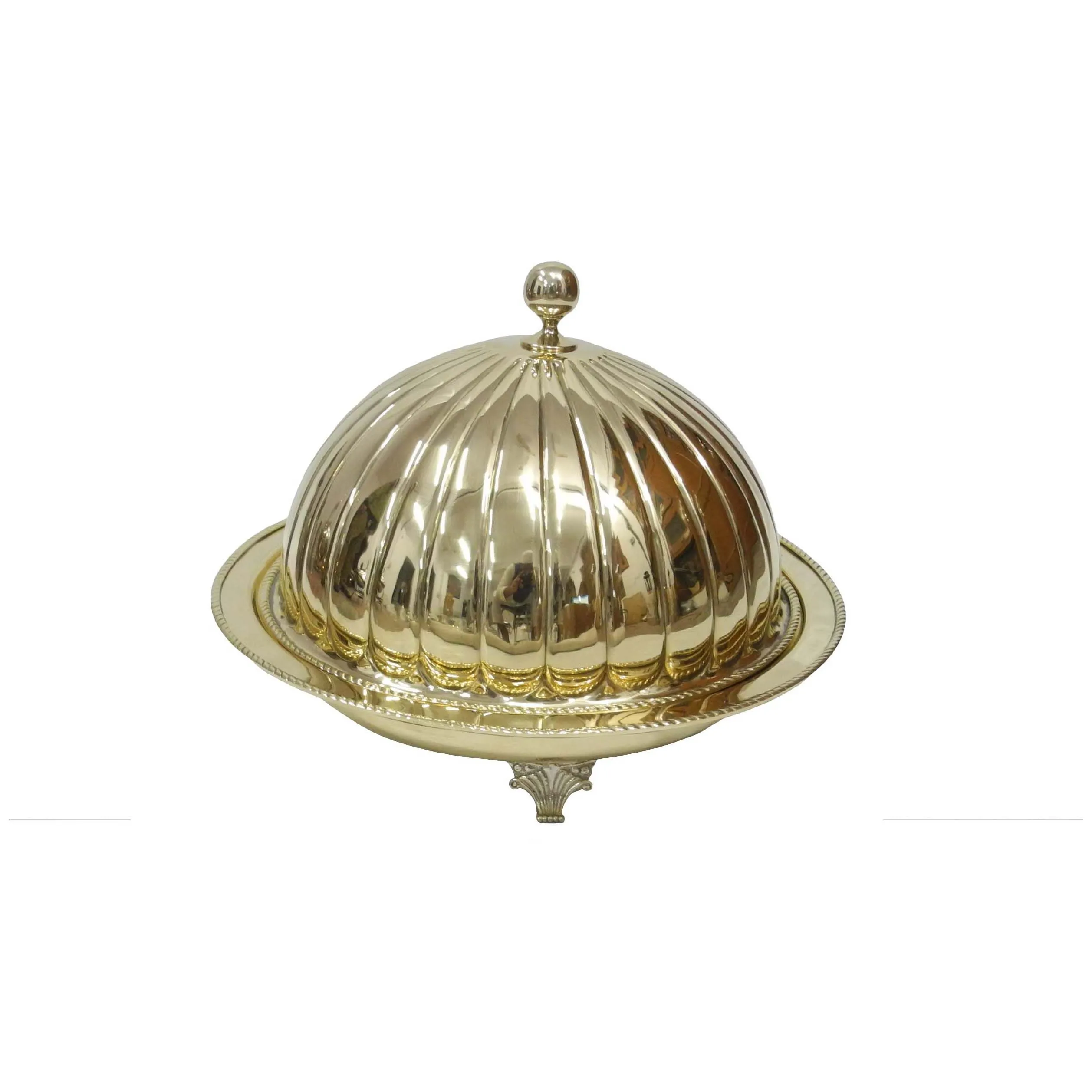 Dome Shape Food Supplies Chafing Dish For Hotel Decorative Food Chafing Dish Party Food Warmer Buffet Server Chafing Dish