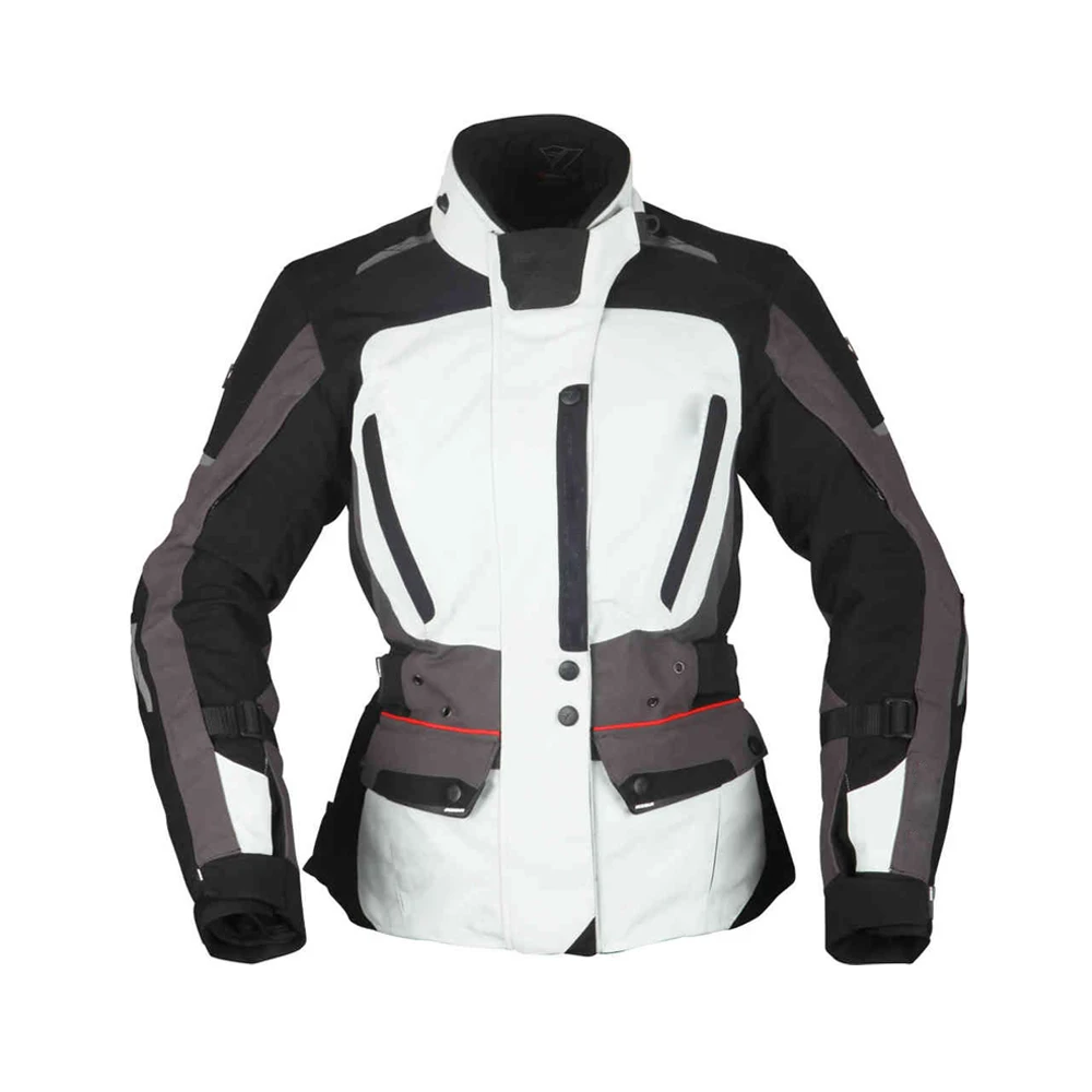 Men And Women Motorbike Embroidery Cordura Jacket Made Of Top Quality 600d Motorcycle Cordura Fabric