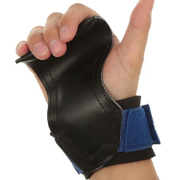 Custom weightlifting grip hand palm grip calleras Hypalon protector de palm cross fit