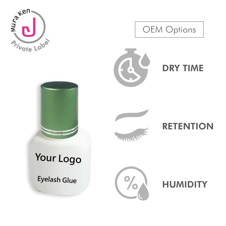 Eyelash Glue Extention Eyelash Extension Glue 10Ml Scented Lash Glue Latex Free