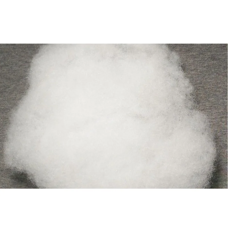 High Quality Wholesale Raw White Acrylic Staple Fiber Tow Polyester Staple Fiber