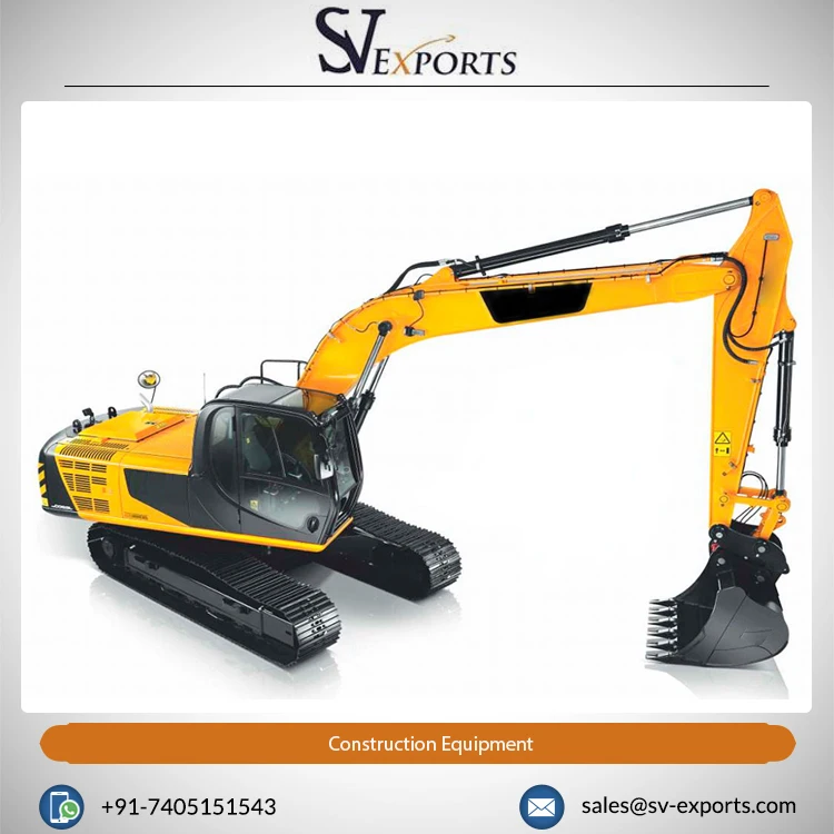 Brand Name Large Road Construction Equipment Heavy Excavator Truck Application New Competitive Market Price Featuring New IDler