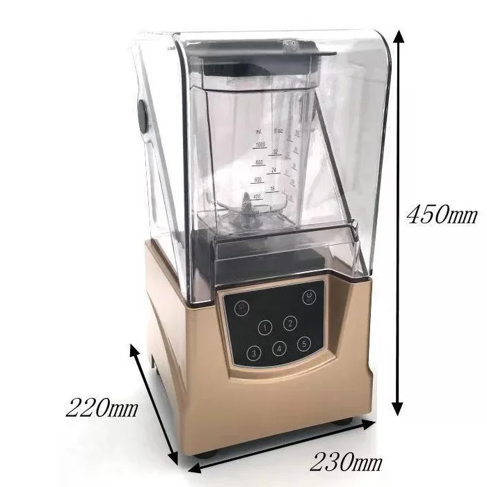 Factory direct wholesale price 21000 RPM Household Electric Smoothie Blender