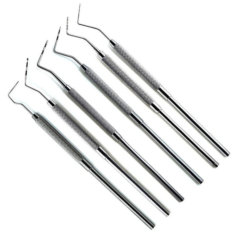 
 Зубной инструмент калиброванный зонд и пародонтальный зонд  