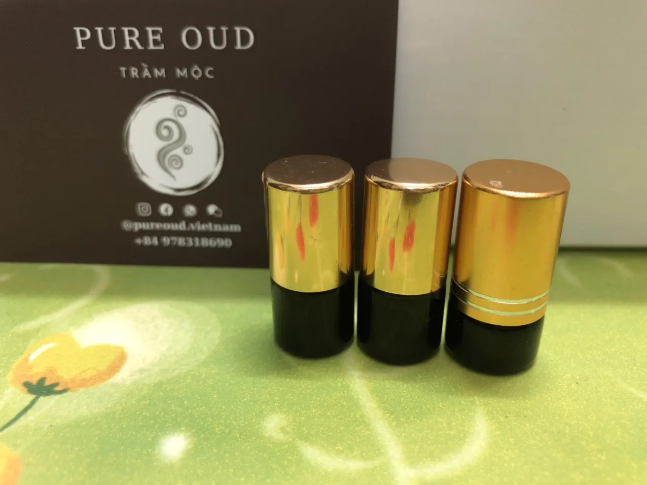 VIETNAM OUD OIL PURE AND LONG-LASTING SMELL - STRONG SWEET