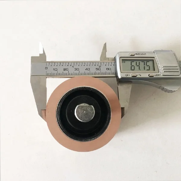 china made quality Barmag nip roller with size 65*45*35mm for texturing machine spare